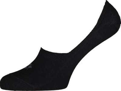 Burlington Everyday invisible herensokken (2-pack) - katoen - zwart - Maat: 39-40