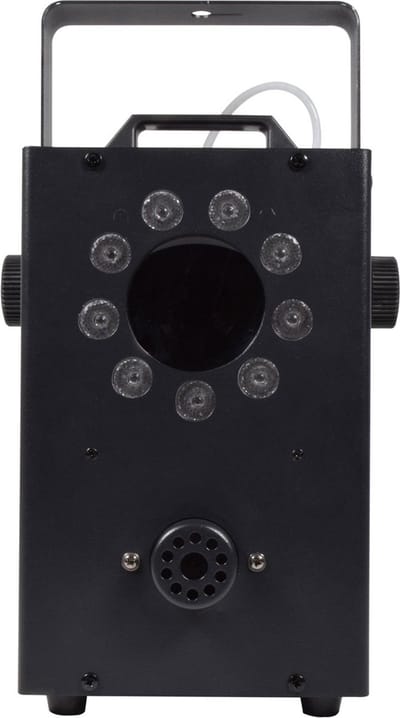 QTX Compact LED Fog Machine with RGB Moonflower Effect 400W