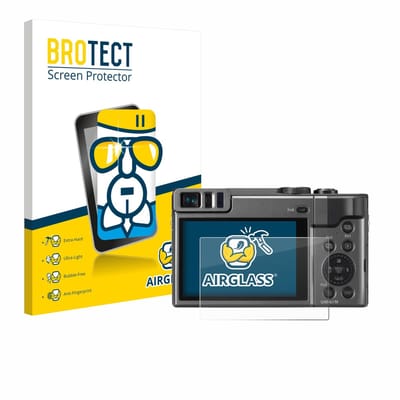 Screenprotector voor Panasonic Lumix DC-TZ90 / TZ96 / TZ99 Beschermglas transparant