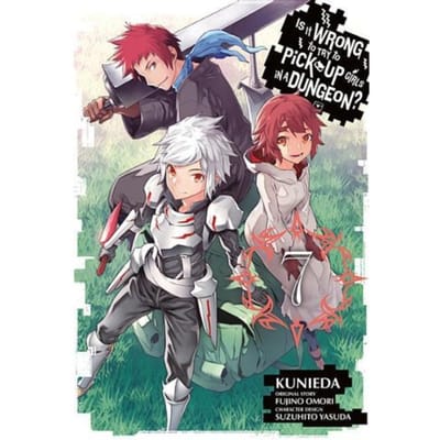 Is It Wrong To Try To Pick Up Girls In A Dungeon?, Vol. 7 (Manga) - Is It Wrong To Try To Pick Up - Andrew Gaippe