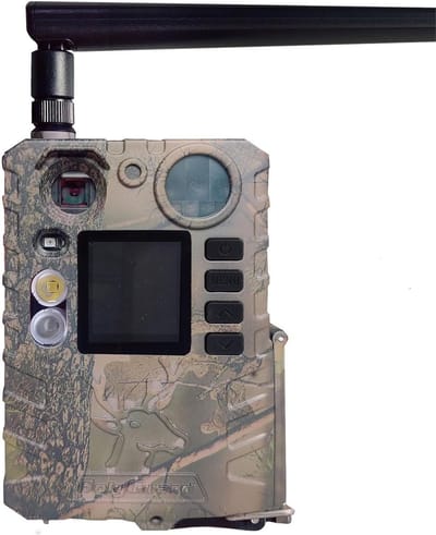 Wildcamera - Natuurcamera Camera - Dieren Observeren - Bewegingsgevoelig Nachtzicht - 36MP 27K - Groen