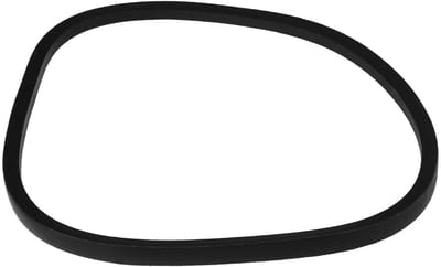 Dailygoods- Plaatverdichter V-riem 812 mm - Compatibel met Wacker VP1030/VP1135 - Bandbreedte 13 mm - Dikte 8 mm - Duurzaam rubber - Voor zware trillingen - Compactorriem