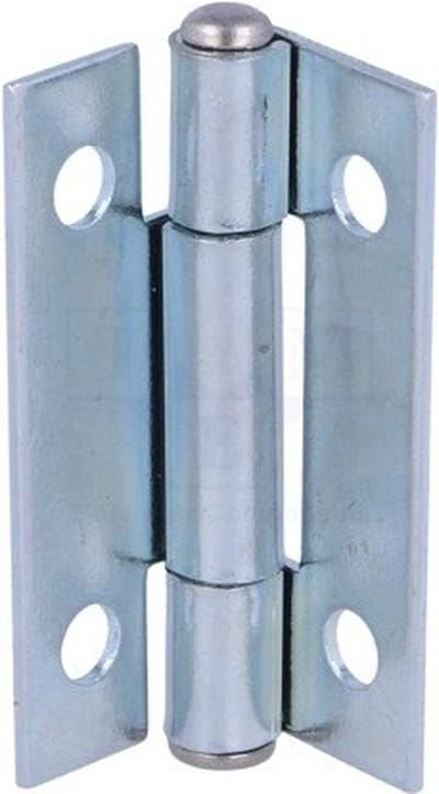 Scharnier - 40x26mm - Verzinkt