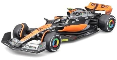 1:43 McLaren Racing MCL60 Modelauto met Piloot