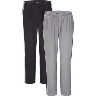 Babista herren Joggingbroek, Set Van 2 - 24 - grijs - Plus Size