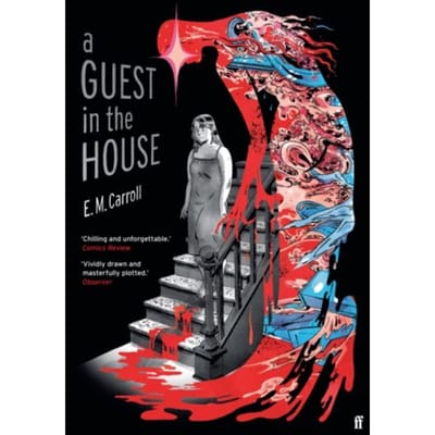 A Guest In The House - E.M. Carroll