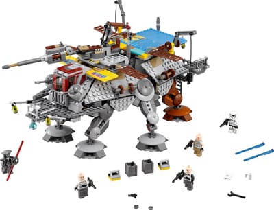 LEGO Star Wars Captain Rex's AT-TE 75157