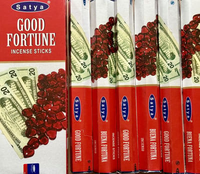 Satya Good Fortune Wierook (6 pakjes)