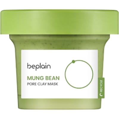 [Promotie] beplain - Mung Bean Pore Clay Mask - 120ml