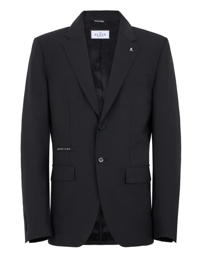 Regular Fit Blazer Rever 2 Bottoni
