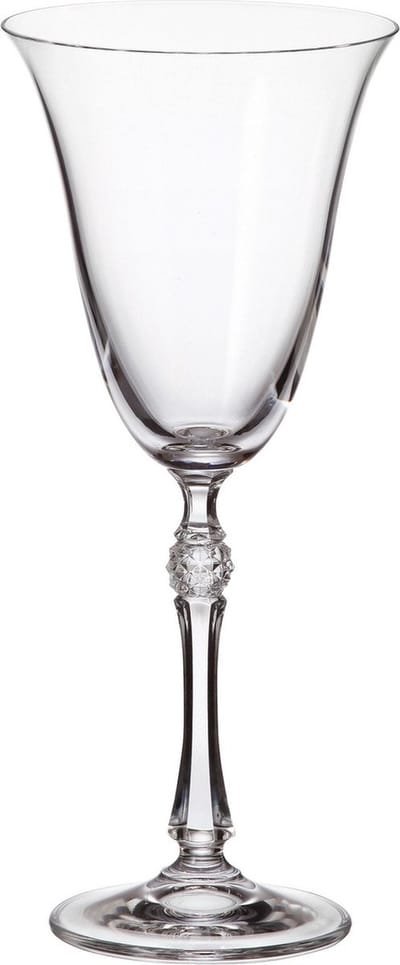 Crystalite Bohemia Parus rode wijn glazen 250 ml