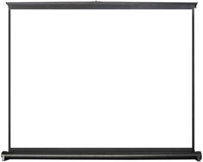 Projectiescherm - Draagbaar scherm - Presentaties geven - Aluminiumlegering - 20 inch - Wit