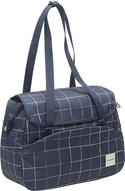 New Looxs Check Tosca Enkele Fietstas - 16 liter - Blauw