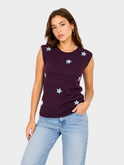 Blair knitting top