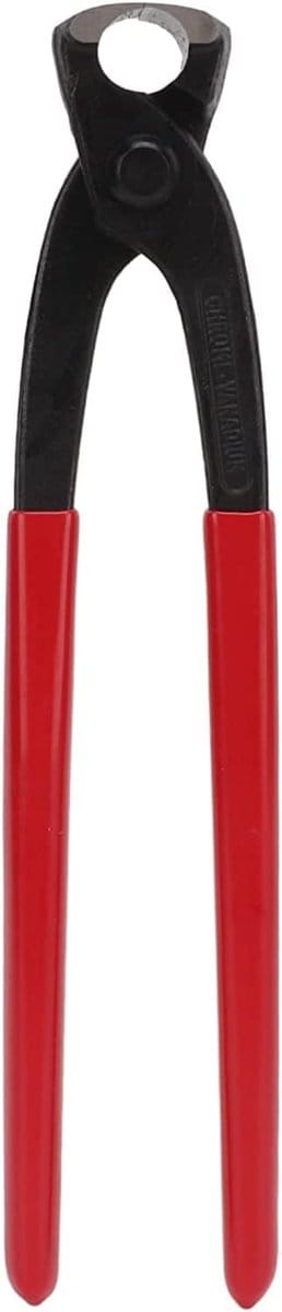 Slangklem Tang - Krimptang Pijpklem - Slangen Bevestigen - Precisie Klemmen - 29 x 8 mm - Zwart