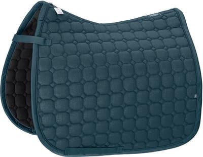 Eskadron Zadeldek Eskadron Classic Sports Cotton Glitter Dressuur Middenblauw