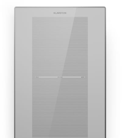 Klarstein inductiekookplaat 2 platen, Inbouw inductiekookplaat met 2 kookplaten, 3500 watt inductiekookplaat, Inductiekookplaat met touch bediening & timer, efficiënte elektrische inductiekookplaat - Kookveld - 1500W 52 cm - voor Keuken