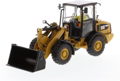 Cat 906M Kompakte Wiellader - Shovel - 1:50 - Diecast Masters - High Line Series