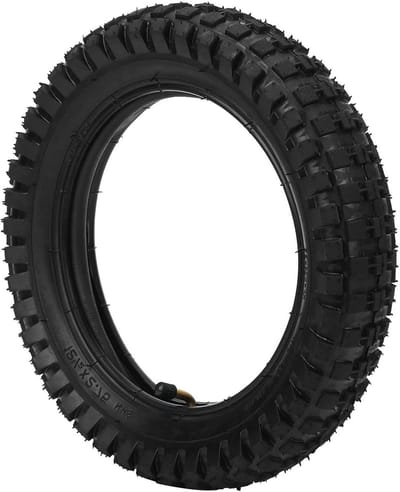 Fietsband en Binnenband - Opblaasbare Rubberen Band - Veilig Rijden - Sterke Grip Schokabsorptie - 125 X 275 - Zwart