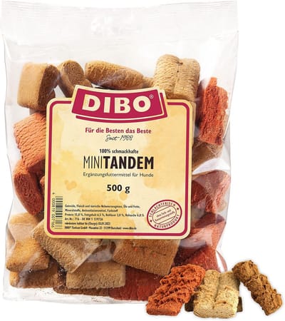 Mini Tandem Cake voor Honden - Gezonde, Natuurlijke Gebakken Traktaties