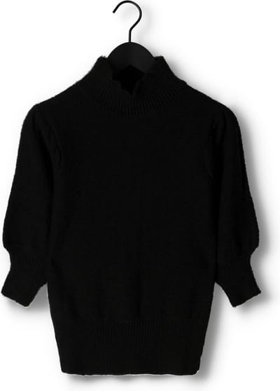 Notre-V Knit Nv Asia Truien & vesten Dames - Sweater - Hoodie - Vest- Zwart - Maat XS