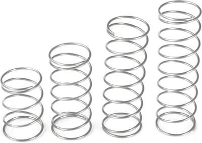 Drukveren set - roestvrijstaal voor vervangingen - 10 stuks - 1,2 x 9 x 10 mm