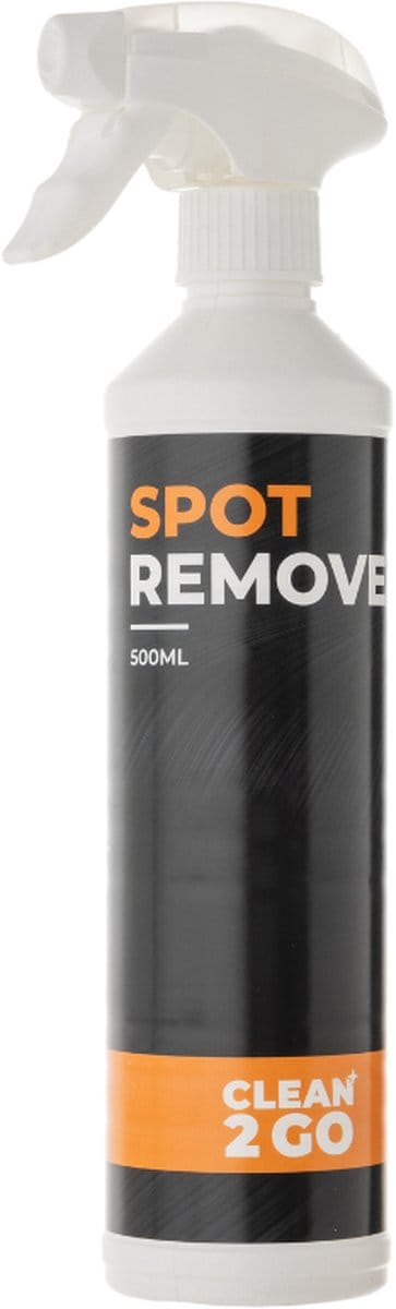 clean2go - vlek verwijderaar kleding- spot remover - vlek verwijderaar - schoonmaak middel - tapijt - huishoud - schoonmaak - textiel - sneakers - interieur - auto interieur - leer - tapijt reiniger- Allesreiniger - leather - kunststof oppervlak