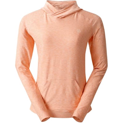 Regatta - Dames Dare 2B Sprint City Lichtgewicht Hoodie (Licht perzik gemêleerd)