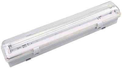 Waterdicht led-scherm EDM Grijs 18 W Fluorescerende buis