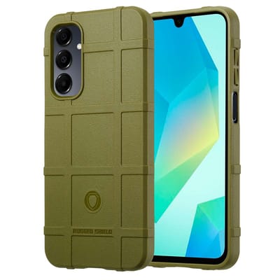 imoshion Rugged Shield Backcover voor de Samsung Galaxy A16 - Donkergroen