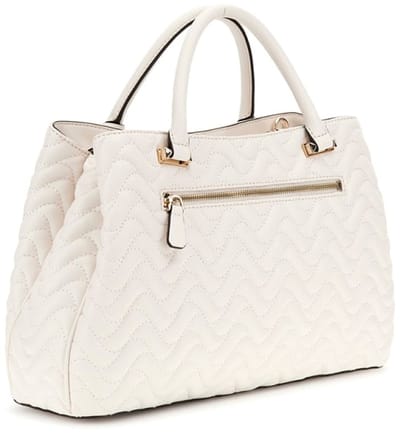 Guess Medium Handtas / Crossbodytas Dames - Melisandra - Beige