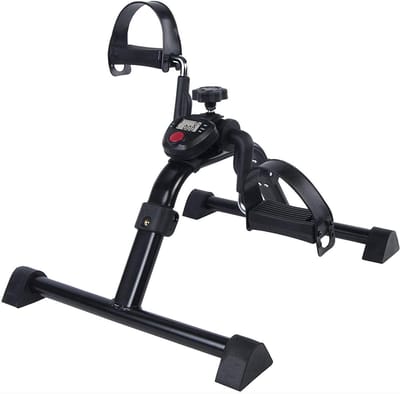 Pedaaltrainer Stepper - Mini Hometrainer - Indoor Fitness - Opvouwbaar Onder Bureau - Verstelbare Hoogte - Niet gespecificeerd