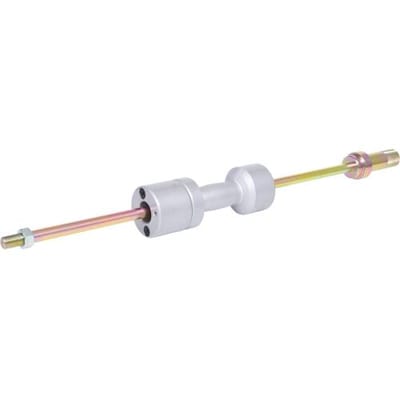 KS Tools 152.1055 Injectortrekker met 6+3 kg slaggewicht, 3-delig