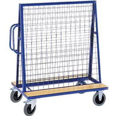 Gereedschapswagen, 75/75/5 mm, 1200 x 800 mm, draagvermogen 500 kg