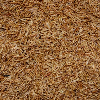 Gedroogde Maden 250 ML Pot