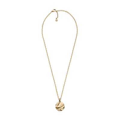 Skagen MODERNE STAK Dames Collier Goudkleurig