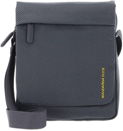 MANDARINA DUCK schoudertas Zephyr Crossover Graphite donkergrijs