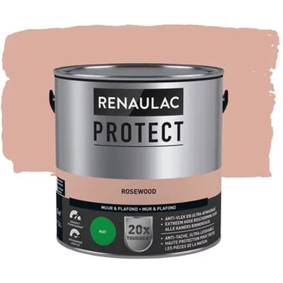 Renaulac Protect Muurverf - Mat - Rosewood - 2,5l