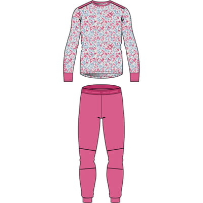 Set van onder shirt en leggings voor kinderen Helly Hansen Graphic Lifa