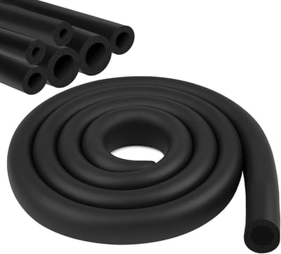 Buisisolatie Schuim - Isolatiebuis Pijp - Energie Besparen - Flexibel Materiaal - 9mm x 1.8m