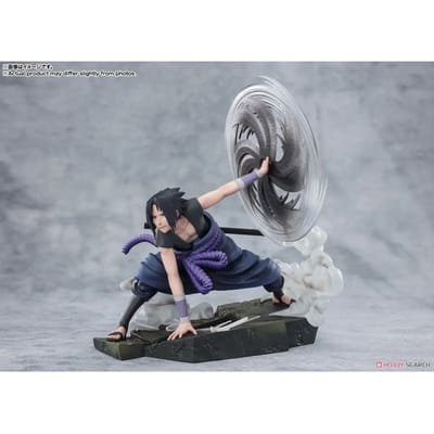 Bandai Tamashii Nations Naruto Shippuden FiguartsZERO Extra Battle PVC Statue Sasuke Uchiha -The Light & Dark of the Mangekyo Sharingan- 20 cm Beeld