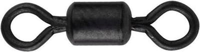 Spro Matt Black Rolling Swivel -  8 mm - maat 10