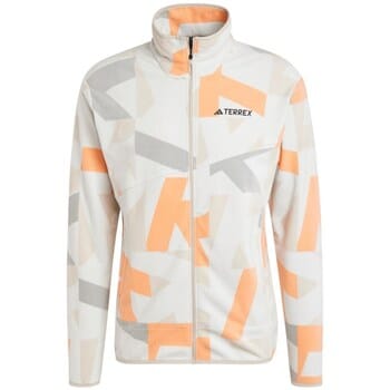 Bedrukte fleece met ritssluiting adidas Terrex Multi