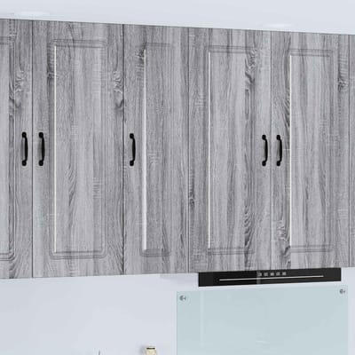 vidaXL - Vaatwasserpaneel - Kalmar - Grijs - Sonoma - 30 - x - 31 - x - 100 - cm
