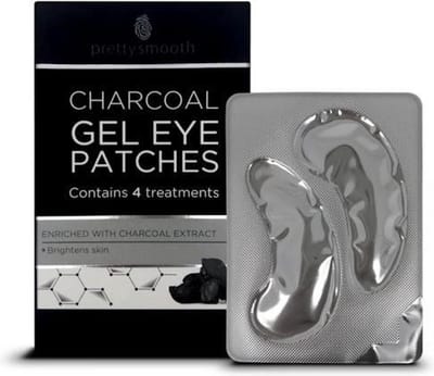 Skinacademy Charcoal Gel eye Patches - Under eye treatment | Tegen wallen en kringen