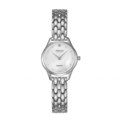 Obaku Horloge V297SXCWSC Smykke Petite Brace
