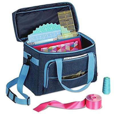 Naaimachine Tas - Opbergtas Machine - Machine Beschermen - Stevige Constructie - 44 x 20 x 35 cm - Jeans