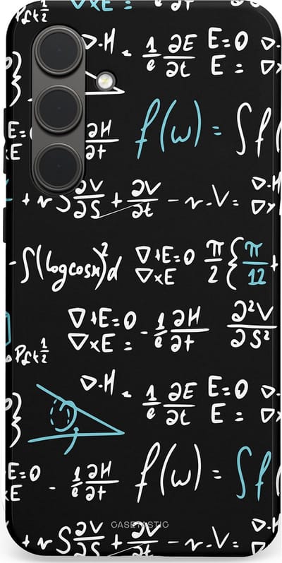 Casetastic Hoesje Geschikt voor Samsung S24 Plus - Stijlvolle Beschermende Duo-layer Case - Formule Finesse
