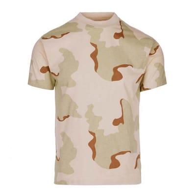Fostex Garments - T-shirt Fostee camo (kleur: 3 clr. desert / maat: S)