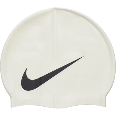 Nike Badmuts Silicone Cap - Wit - Unisex